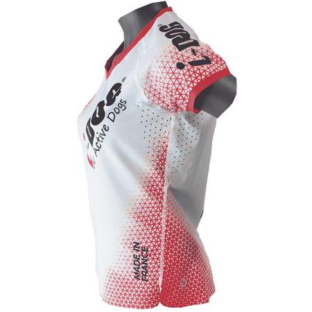 SHORT FEMME I-DOG RIPSTRETCH DRY RAIDLIGHT - BLANC