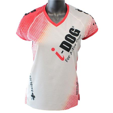 Short Femme I-Dog Ripstretch Dry Raidlight - Blanc
