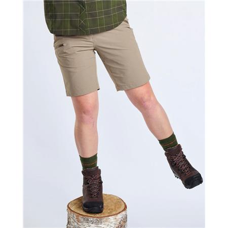 SHORT FEMME PINEWOOD ABISKO LIGHT STRETCH - MOLE MARRON