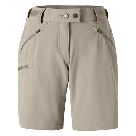 Short Femme Pinewood Abisko Light Stretch - Mole Marron