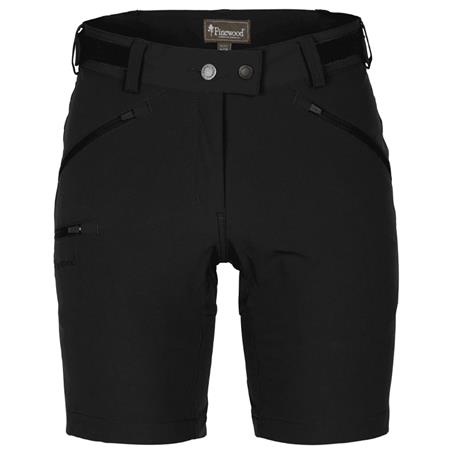 Short Femme Pinewood Abisko Light Stretch W - Noir