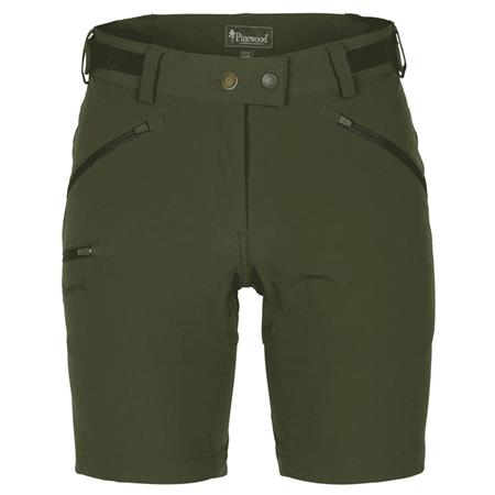 Short Femme Pinewood Abisko Light Stretch W - Vert