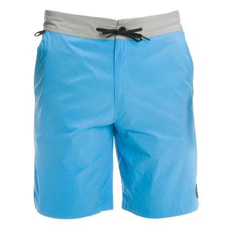 Short Für Herren Grundéns Sidereal Board Shorts Coastal Blue - Blau