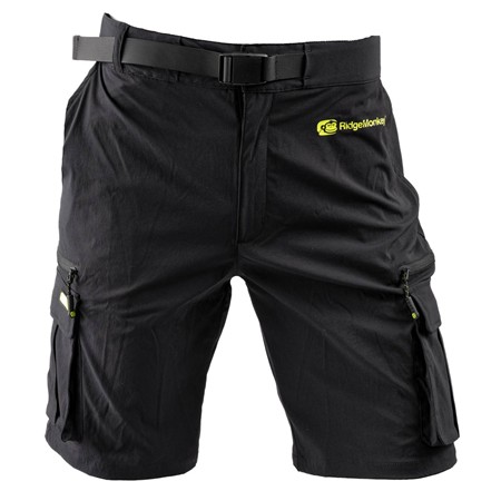 Short Für Herren Ridge Monkey Lightweight Classic Cargo Shorts - Schwarz