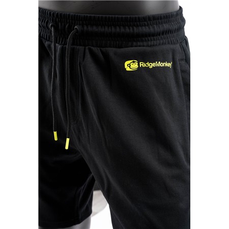 SHORT HEREN RIDGE MONKEY APEAREL LIGHTWEIGHT CLASSIC JOGGER SHORTS - ZWART
