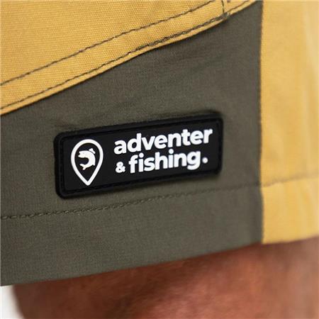 SHORT HOMBRE - ARENA/CAQUI ADVENTER & FISHING NANDES - SABLE/KAKI
