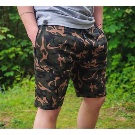 SHORT HOMBRE - CAMUFLAJE FOX LW JOGGER SHORTS - CAMO