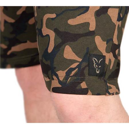 SHORT HOMBRE - CAMUFLAJE FOX LW JOGGER SHORTS - CAMO