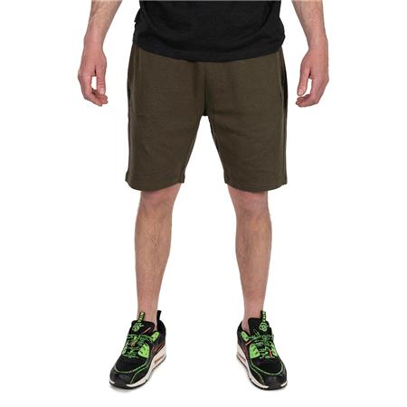 Short Hombre Fox Collection Lw Jogger Short Green & Black - Verde