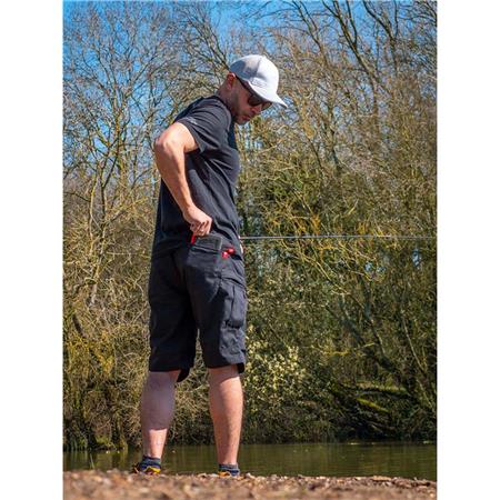 SHORT HOMBRE - NEGRO FOX RAGE COMBAT SHORTS - NOIR