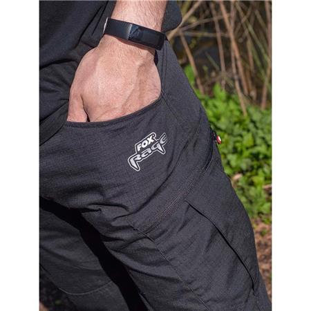 SHORT HOMBRE - NEGRO FOX RAGE COMBAT SHORTS - NOIR