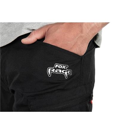 SHORT HOMBRE - NEGRO FOX RAGE COMBAT SHORTS - NOIR