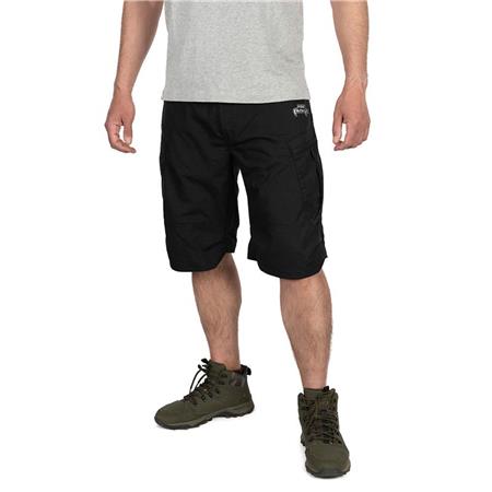 Short Hombre - Negro Fox Rage Combat Shorts - Noir