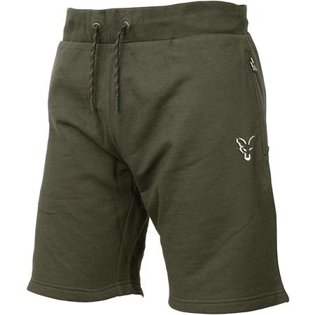 Short Homme Fox Collection Green & Silver Lightweight Shorts - Vert
