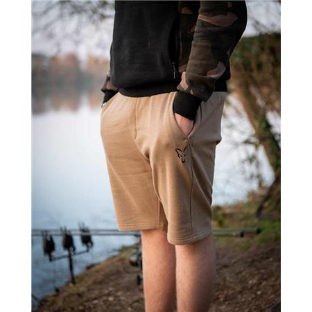 SHORT HOMME FOX COLLECTION LW JOGGER SHORT - TAN