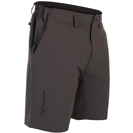 Short Homme Fox Matrix Lightweight Water-Resistant Shorts - Noir