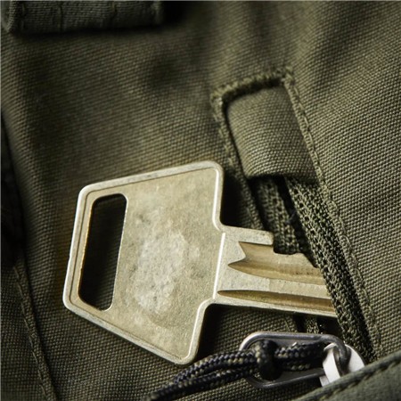 SHORT HOMME GEOFF ANDERSON ROXXO - FOREST GREEN