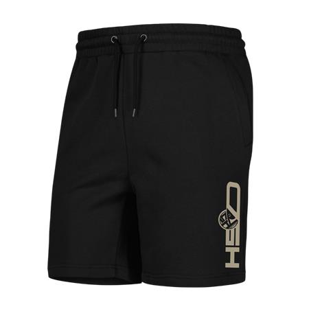 Short Homme Hot Spot Design Hsd Logo Brown - Noir
