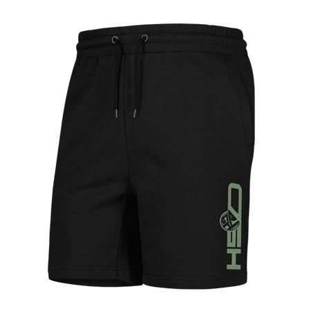 Short Homme Hot Spot Design Hsd Logo Green - Noir