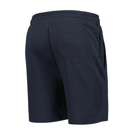 SHORT HOMME HOT SPOT DESIGN HSD LOGO SKY BLUE - BLEU MARINE