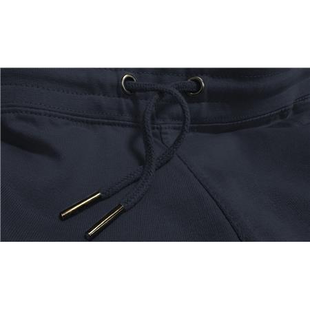 SHORT HOMME HOT SPOT DESIGN HSD LOGO SKY BLUE - BLEU MARINE