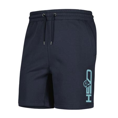 Short Homme Hot Spot Design Hsd Logo Sky Blue - Bleu Marine