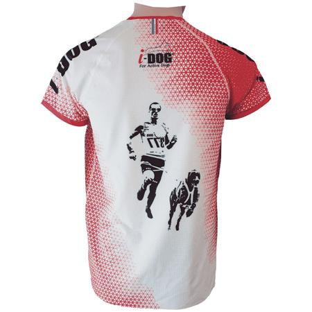 SHORT HOMME I-DOG RIPSTRETCH DRY RAIDLIGHT - BLANC