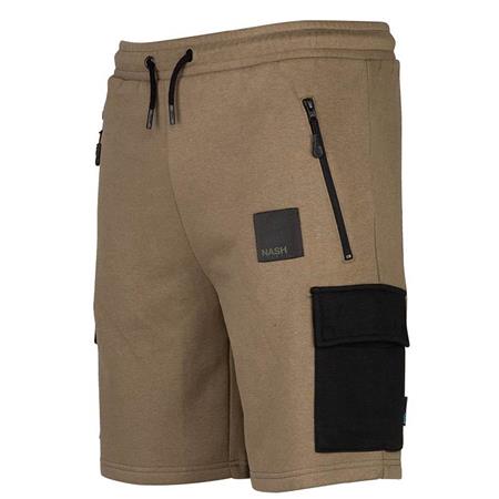 Short Homme Nash Cargo Shorts - Kaki