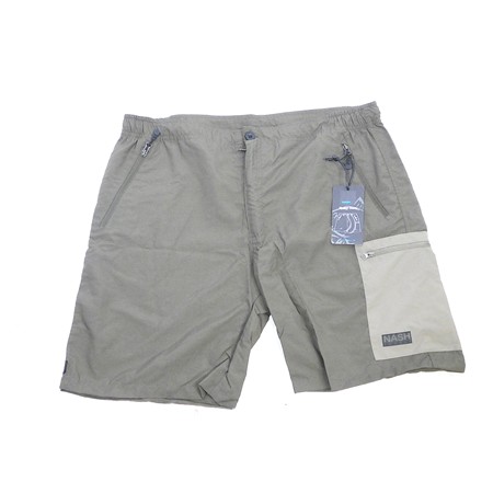 Short Homme Nash Ripstop Shorts - Vert - Xxl
