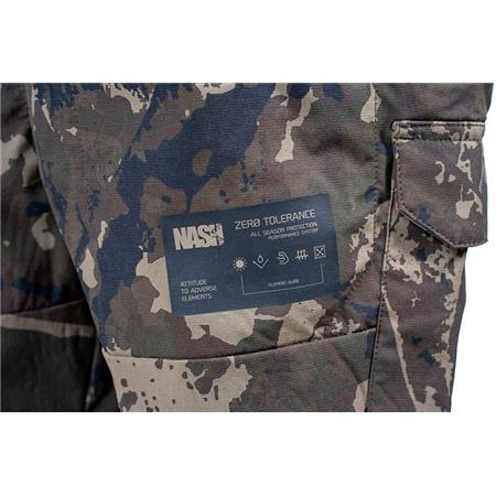 SHORT HOMME NASH ZT LITE HYDRA FLEX COMBATS - CAMO