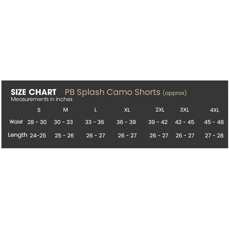 SHORT HOMME ONE MORE CAST PB SPLASH CAMO SHORTS - CAMO