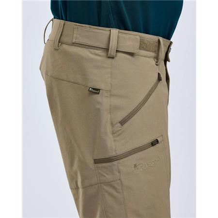 SHORT HOMME PINEWOOD ABISKO LIGHT STRETCH - MOLE MARRON