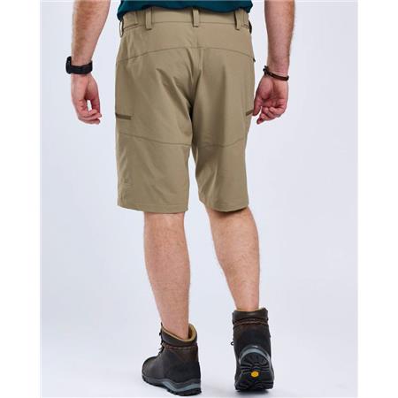 SHORT HOMME PINEWOOD ABISKO LIGHT STRETCH - MOLE MARRON