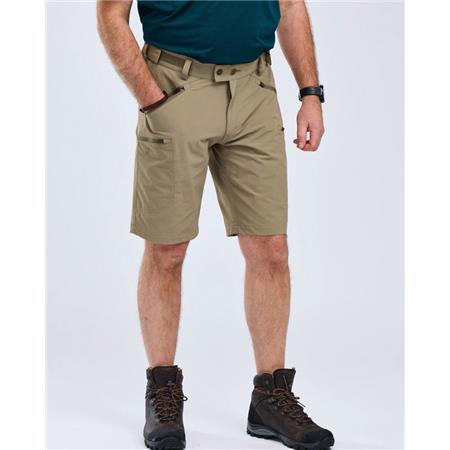 SHORT HOMME PINEWOOD ABISKO LIGHT STRETCH - MOLE MARRON