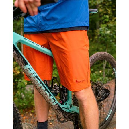 SHORT HOMME PINEWOOD FINNVEDEN SPORTS LIGHT - BURNED ORANGE