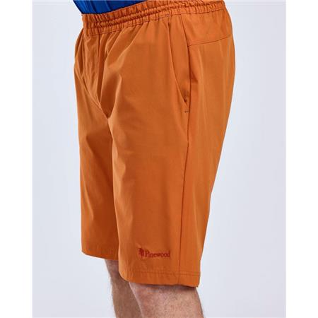 SHORT HOMME PINEWOOD FINNVEDEN SPORTS LIGHT - BURNED ORANGE