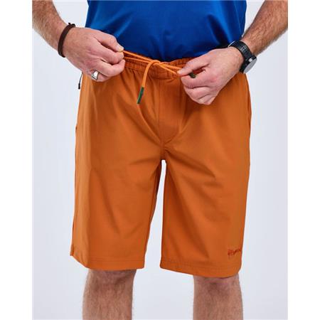 SHORT HOMME PINEWOOD FINNVEDEN SPORTS LIGHT - BURNED ORANGE