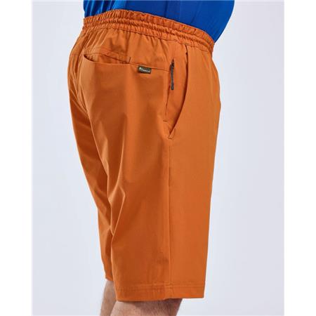 SHORT HOMME PINEWOOD FINNVEDEN SPORTS LIGHT - BURNED ORANGE