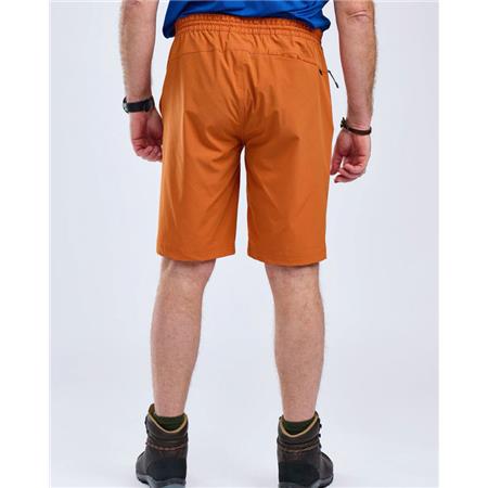 SHORT HOMME PINEWOOD FINNVEDEN SPORTS LIGHT - BURNED ORANGE