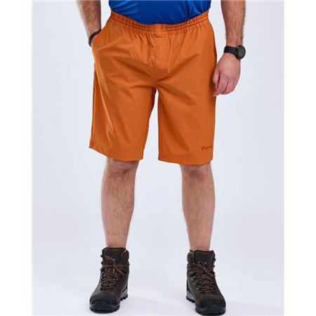 SHORT HOMME PINEWOOD FINNVEDEN SPORTS LIGHT - BURNED ORANGE