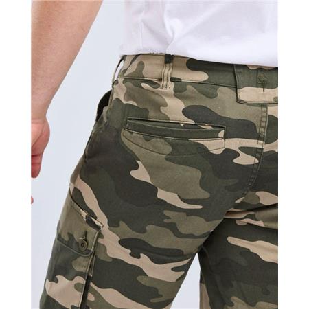 SHORT HOMME PINEWOOD VÄRNAMO SERENGETI - KHAKI CAMOU