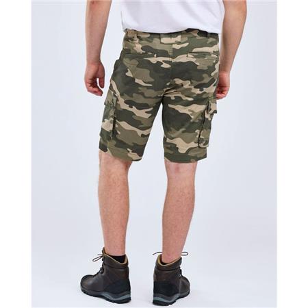 SHORT HOMME PINEWOOD VÄRNAMO SERENGETI - KHAKI CAMOU