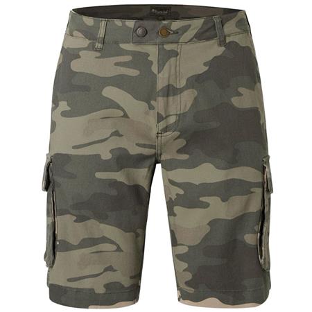 SHORT HOMME PINEWOOD VÄRNAMO SERENGETI - KHAKI CAMOU