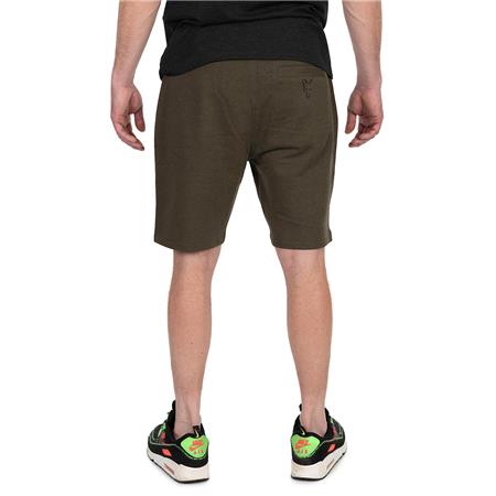 SHORT MAN FOX COLLECTION LW JOGGER SHORT GREEN & BLACK