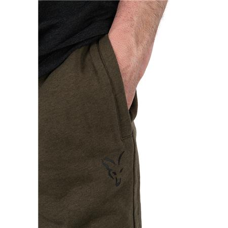 SHORT MAN FOX COLLECTION LW JOGGER SHORT GREEN & BLACK