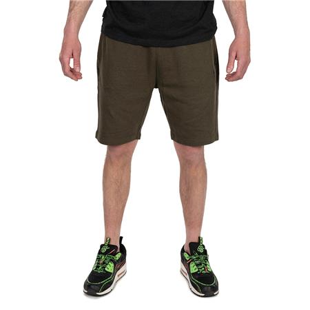 SHORT MAN FOX COLLECTION LW JOGGER SHORT GREEN & BLACK