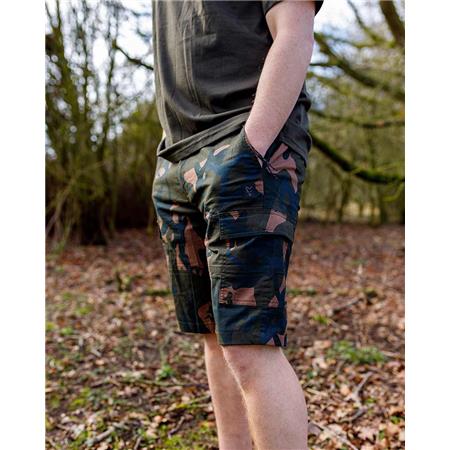 SHORT MAN FOX LW CAMO COMBAT SHORT