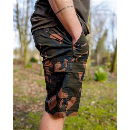 SHORT MAN FOX LW CAMO COMBAT SHORT