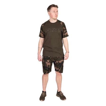 SHORT MAN FOX LW CAMO JOGGER SHORT