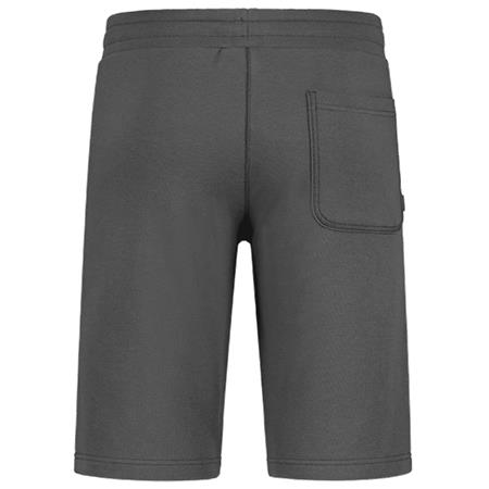 SHORT MAN KORDA CHARCOAL JERSEY SHORTS